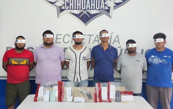 Detienen a seis implicados en 'levantón' afuera del aeropuerto