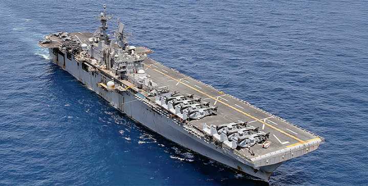 Logística bélica: el conflicto entre Estados Unidos y Venezuela por Justo Carbajal