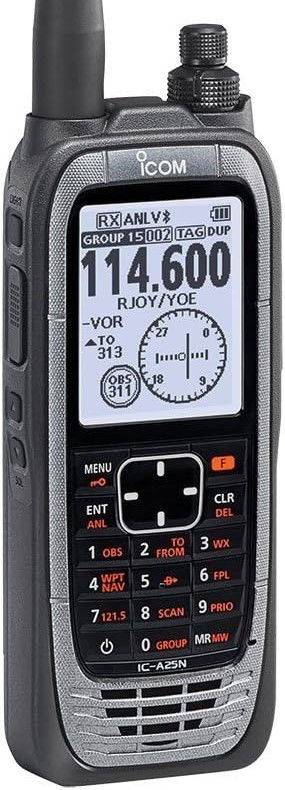 Choosing a Hand-Held Aviation Radio