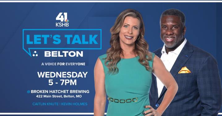 Let's Talk | KSHB 41 heads to Belton to hear from residents on Aug. 20