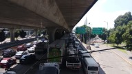 ¡Alerta! Obras en Periférico Norte y Gustavo Baz desatan caos vial en accesos a la CDMX.