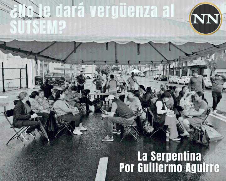¿No le dará vergüenza al SUTSEM?