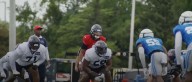 How Texans’ Tytus Howard’s ‘presence felt at tackle,’ contains Lions’ Aidan Hutchinson in joint practice