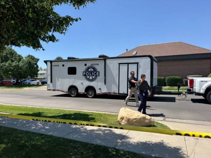 Investigation leads to officer-involved shooting in West Jordan
