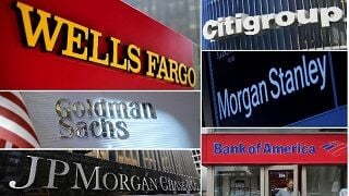 La gran banca de Wall Street repunta ante un posible recorte de la Fed