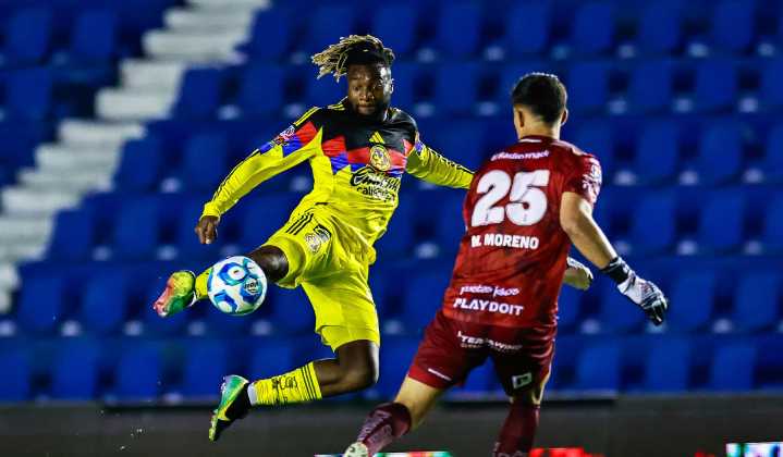 ¿Y la crisis? América aplasta a Pachuca, Saint-Maximin vuelve a anotar y son sublíderes