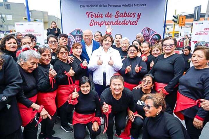 Día del Adulto Mayor: Midis busca reforzar autonomía y garantizar una vejez digna