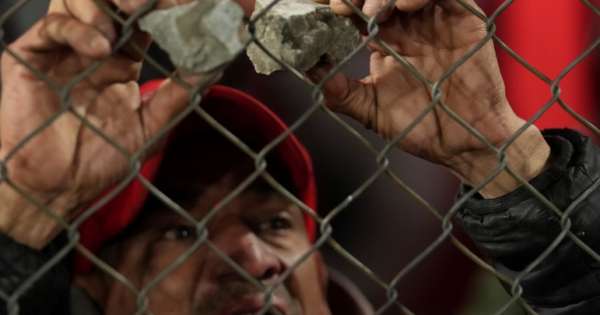 Guerra campal en Independiente: las pruebas que comprometen a los hinchas chilenos