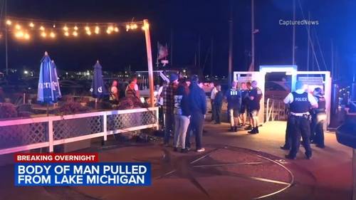 Body pulled out of Lake Michigan at Monroe Harbor near 200-block of N. Lakefront Trail, Chicago police say