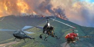 La irrupción de los drones en la lucha contra los incendios forestales