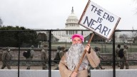 'The End Is Near!' Cries Crazed Left-Wing Conspiracy Theorist Predicting Apocalyptic Return Of Trump Rioters Any Day Now