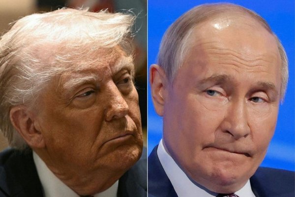 Escoltados por cazas y a salvo de sanciones internacionales: así será la cumbre de Trump y Putin en el fin del mundo