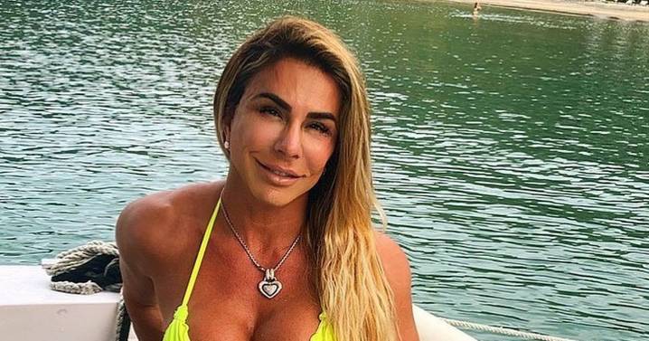 'Beast' gran, 55, who works out for eight hours a day 'gets hit on by men half her age'