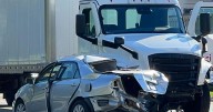 One Critically Injured After Three-Vehicle Crash Involving Semi