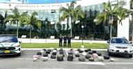 Con 390 libras de marihuana en carro robado, joven de 23 años fue capturado en Génova
