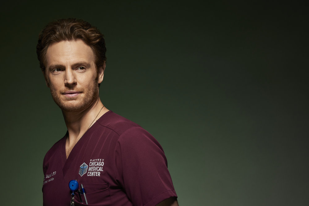 Nick Gehlfuss To Reprise Original Role In 'Chicago Med' Season 11