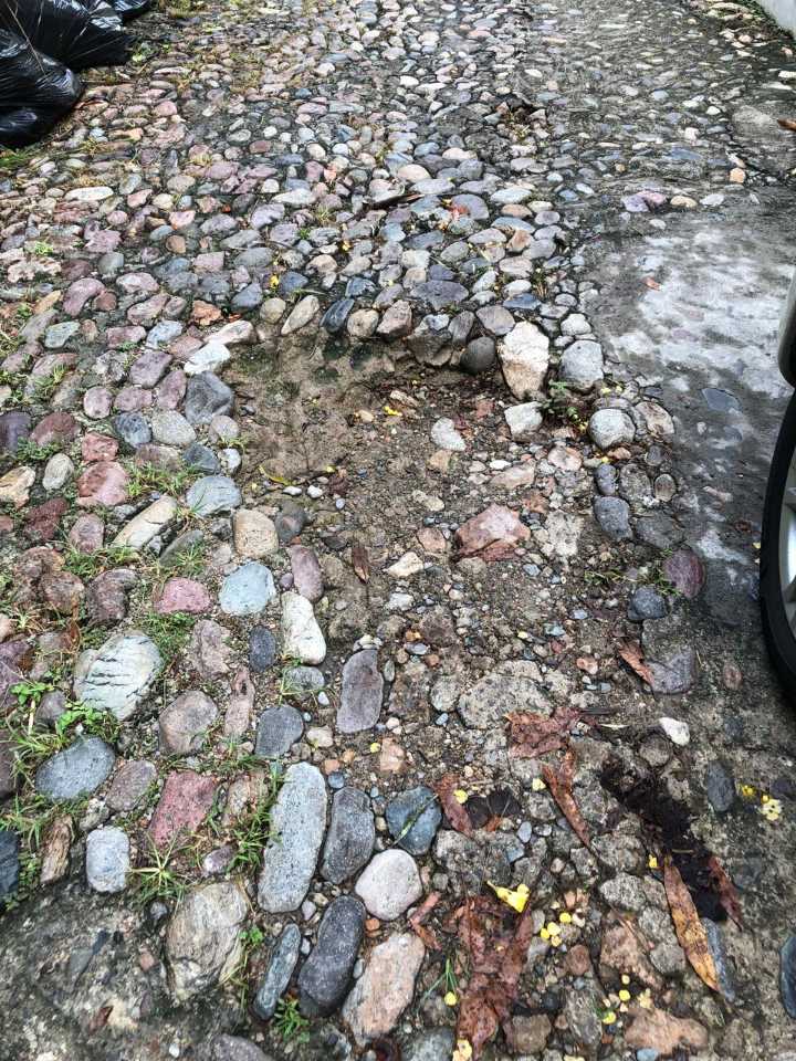 Reportan abandono y calles intransitables en la colonia Alta Vista