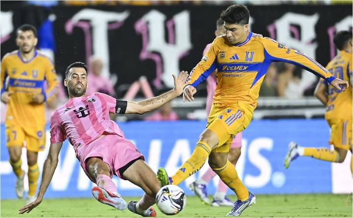 Resultado: Tigres fracasa y es eliminado de la Leagues Cup; Inter Miami se lleva el triunfo sin Lionel Messi