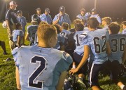 High school football scoreboard in Bay City area for Week 1 of 2025 season
