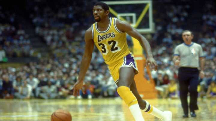 NBA All-Time Rank No. 7: Magic Johnson
