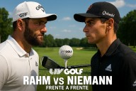 Rahm y Niemann, cara a cara por el título del LIV Golf y 18 millones de dólares