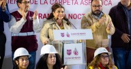 Brugada da banderazo de salida del Programa Integral de Mantenimiento de la Carpeta Asfáltica