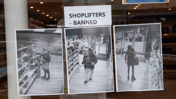 Don't put shoplifters' photos up in stores as it 'breaks data protection rules,'...