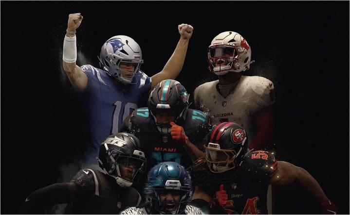 La NFL y Nike anuncian jerseys Rivalries para la temporada 2025; ¿cuándo serán utilizados?