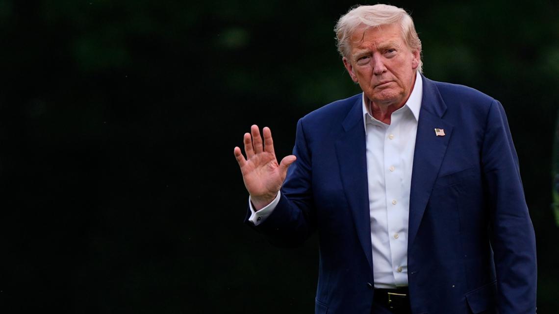 Trump announces 25% tariff on world's largest country starting Aug. 1