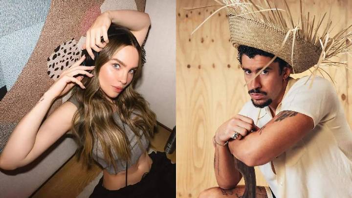 Bad Bunny le baila y le canta a Belinda ‘Perro negro’, canción que la incluye