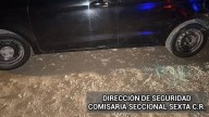 San Cayetano: detienen a un hombre dentro de un vehículo
