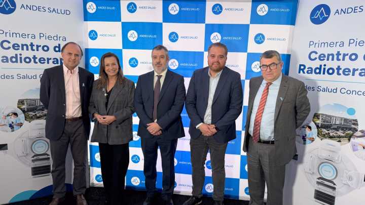 Clínica Andes Salud Concepción inicia construcción de su nuevo Centro de Radioterapia: un hito en la atención oncológica en el sur de Chile.