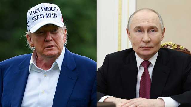 Trump announces meeting with Putin, omits Ukraine
