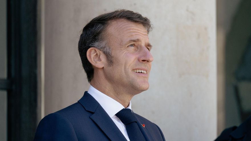 Macron afirma que la ocupación de Gaza es un "desastre anunciado" de "una gravedad sin precedentes"