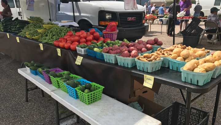 Celebrate National Farmers Market Week with a stop at…