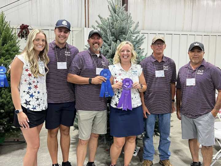Michigan farm’s Christmas tree headed to White House after winning national competition