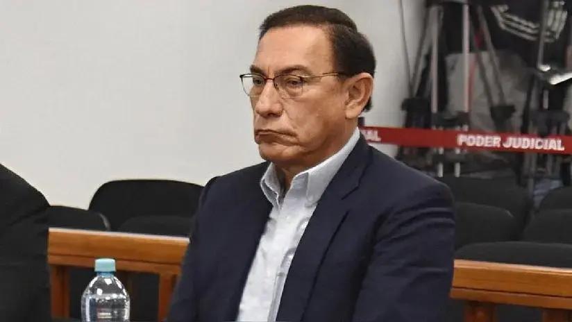 Defensoría del Pueblo pide al INPE que Martín Vizcarra permanezca en el penal de Barbadillo