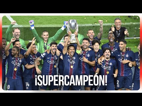 PSG vs Tottenham EN VIVO HOY Supercopa Europa vía Fútbol Libre TV ONLINE ESPN Fox Sports Max TNT Sports Movistar Plus: dónde ver partido GRATIS por internet