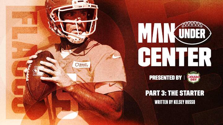 Man Under Center Part 3: The Starter