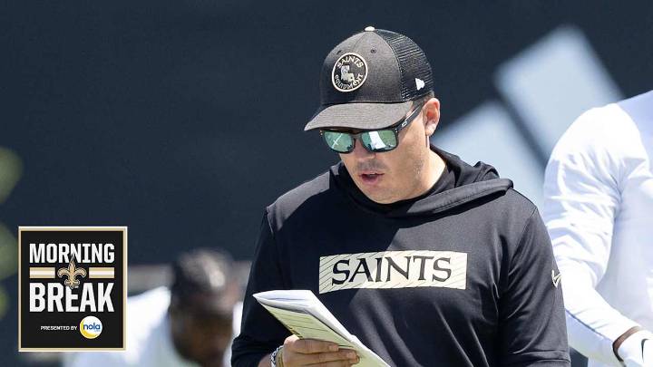 Morning Break: Saints face Chargers in preseason opener