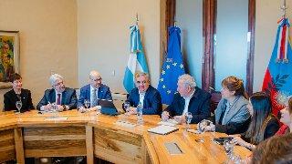 Catamarca y la Unión Europea trabajan en oportunidades de cooperación en sectores productivos y educación