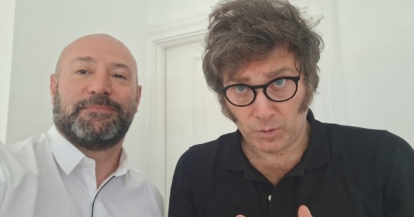 "Todo lo que dice Spagnuolo es mentira": Milei negó acusaciones por coimas y llevará el caso a la Justicia