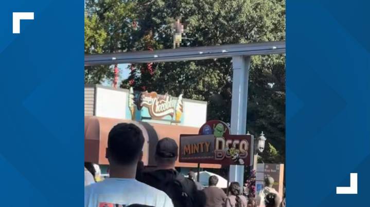 Child rescued from monorail tracks at Hersheypark