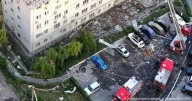 Ataque ruso deja cinco muertos antes de cita en Washington