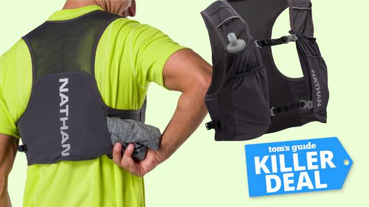 I recommend this Nathan Sports running vest to every runner I know