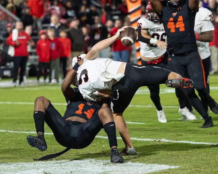 Countdown to kickoff: Hoover DL Justyn Hartley