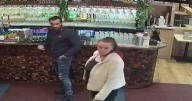 'Dine and dash' couple accused of duping two restaurants in two days