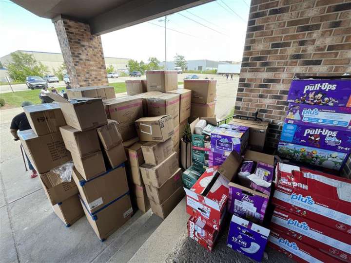 Milwaukee church gives back as flood recoveries continue