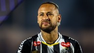 Neymar reasons with upset Santos fans at training ground