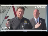Florida Gov. DeSantis talks illegal immigration, 'Alligator Alcatraz' and 'Deportation Depot'